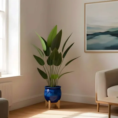 PLANTA ARTIFICIAL AVE DO PARAÍSO 120 CM