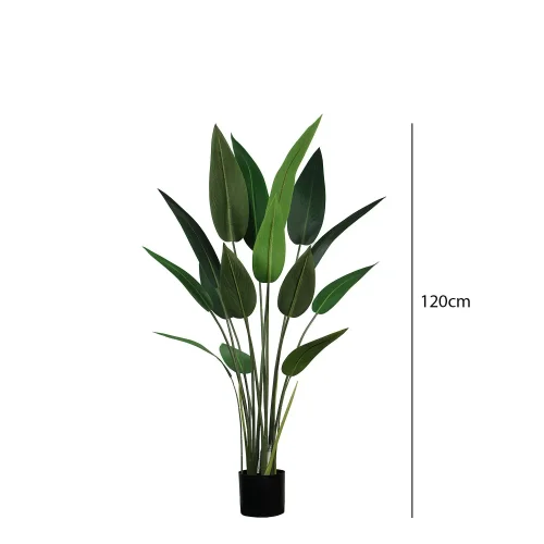 PLANTA ARTIFICIAL AVE DO PARAÍSO 120 CM