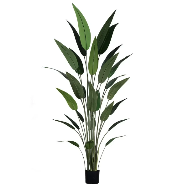 PLANTA ARTIFICIAL AVE DO PARAÍSO 210 CM