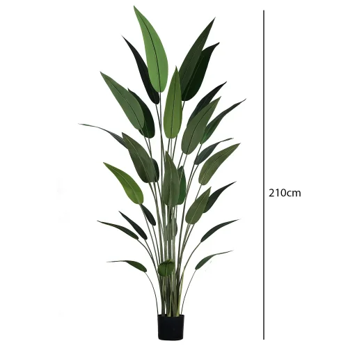 PLANTA ARTIFICIAL AVE DO PARAÍSO 210 CM