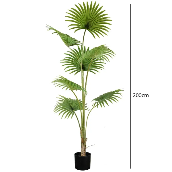 PALMEIRA ARTIFICIAL 200CM