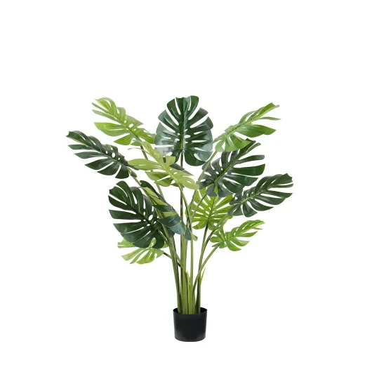 PLANTA ARTIFICIAL MONSTERA 120CM 2