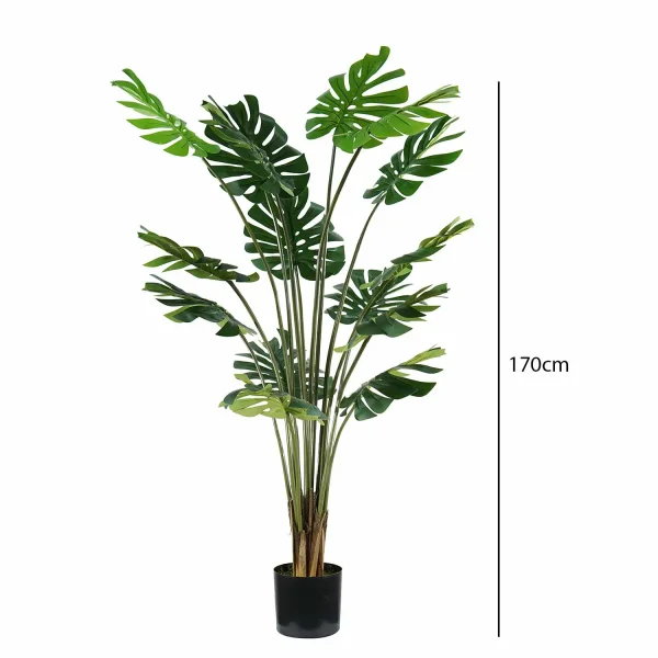 PLANTA ARTIFICIAL MONSTERA 170 CM