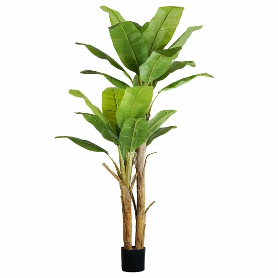 PLANTA ARTIFICIAL BANANEIRA 200 CM 2