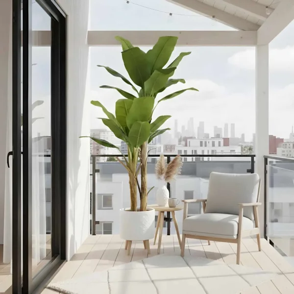 PLANTA ARTIFICIAL BANANEIRA 200 CM