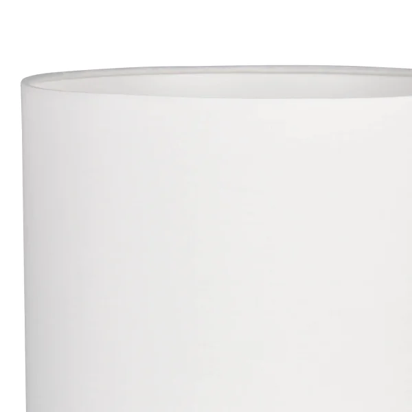 CANDEEIRO DE MESA EM CERÂMICA MOKKA E27 51CM THALEN