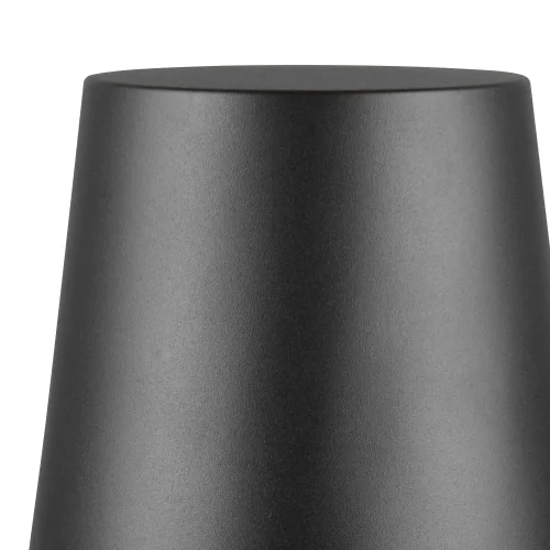 CANDEEIRO DE MESA METAL PRETO E27 OBELVIA