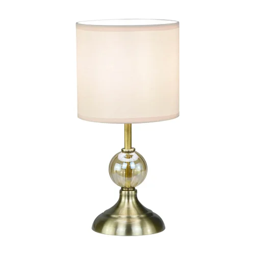 CANDEEIRO DE MESA METAL COURO E14 MIRABELLA