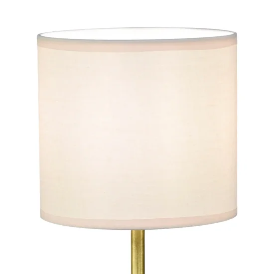 CANDEEIRO DE MESA METAL COURO E14 MIRABELLA 2