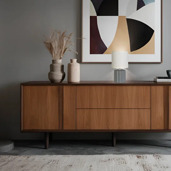 CANDEEIRO DE MESA CERÂMICA CINZA E14 BONNIE 2