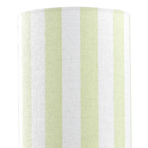 CANDEEIRO DE MESA EM CERÂMICA VERDE E14 27 CM ZAIRE