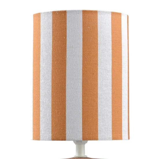 CANDEEIRO DE MESA EM CERÂMICA CASTANHA E14 27 CM ZAIRE 2