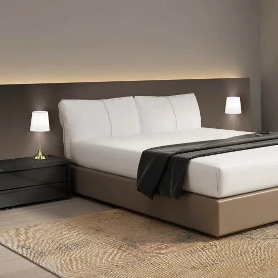 LÂMPADA DE MESA METAL BRONZE ENVELHECIDO E14 THARION 2