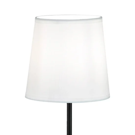 LÂMPADA DE MESA METAL PRETO E14 THARION 2