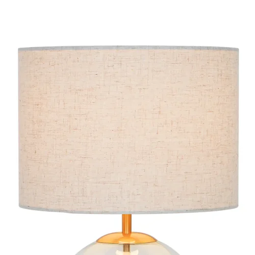 CANDEEIRO DE MESA METAL LATÃO E27 45CM MIREL