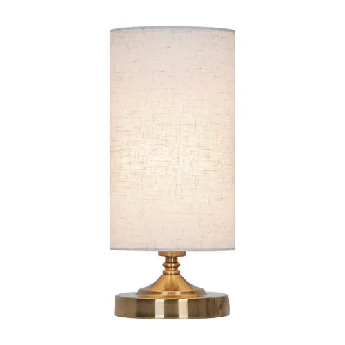 CANDEEIRO DE MESA EM METAL BRONZE ENVELHECIDO E14 TRIELLA