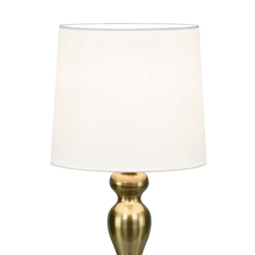 CANDEEIRO DE MESA METAL BRONZE ENVELHECIDO E27 ARLISSE