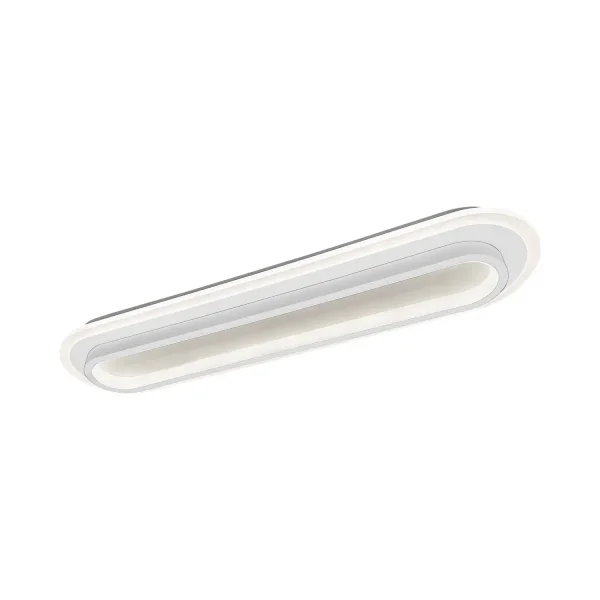 PLAFON LED 32W 4000K METAL BRANCO LEXOR