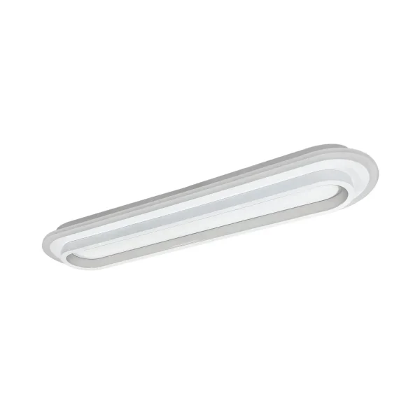 PLAFON LED 32W 4000K METAL BRANCO LEXOR