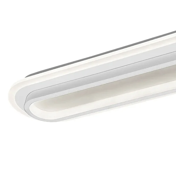 PLAFON LED 32W 4000K METAL BRANCO LEXOR