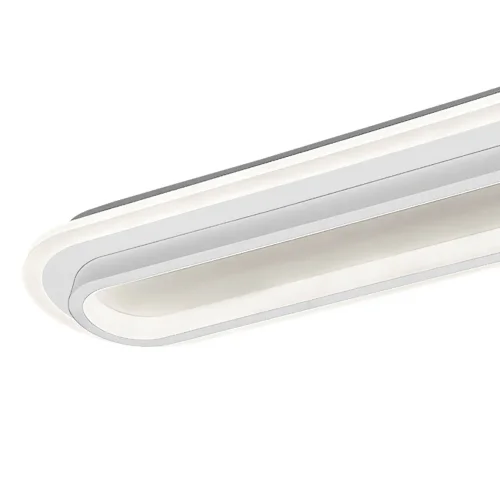 PLAFON LED 32W 4000K METAL BRANCO LEXOR