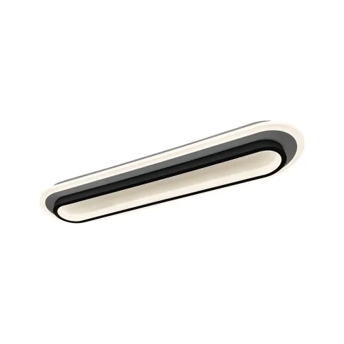 PLAFON LED 38W 4000K METAL PRETO NEBRIX