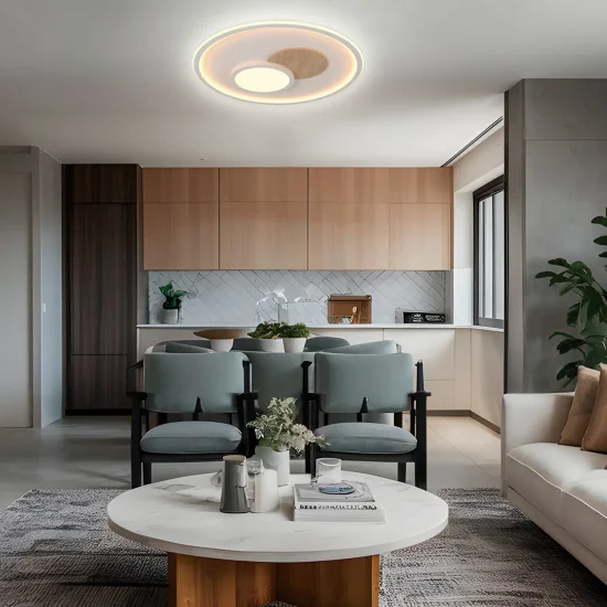 Plafon LED 74W 3000-6000K Ondine| Lúzete 2