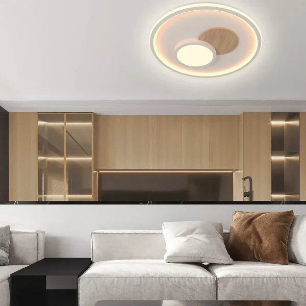 Plafon LED 74W 3000-6000K Ondine| Lúzete