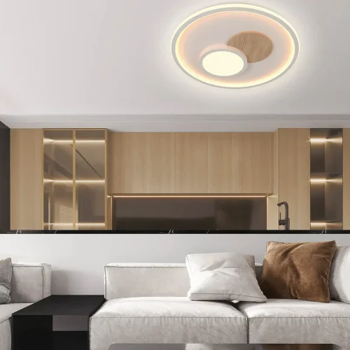 Plafon LED 74W 3000-6000K Ondine| Lúzete