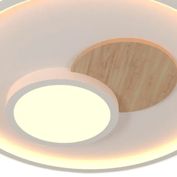 Plafon LED 74W 3000-6000K Ondine| Lúzete