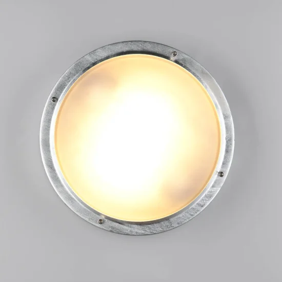 APLIQUE EXTERIOR E27 METAL ZINCO IP54 BASILIO 2