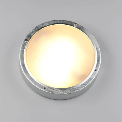 APLIQUE EXTERIOR E27 METAL ZINCO IP54 BASILIO