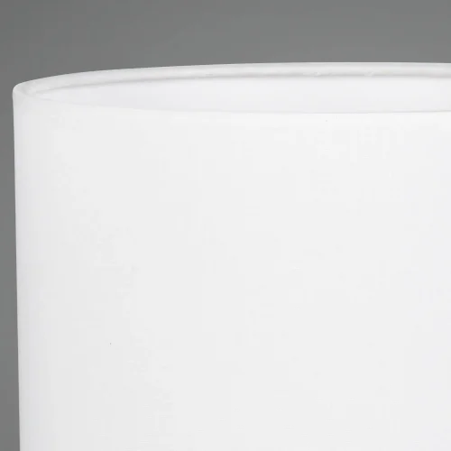 CANDEEIRO DE MESA EM CERÂMICA PRATEADA E27 MIRIEL