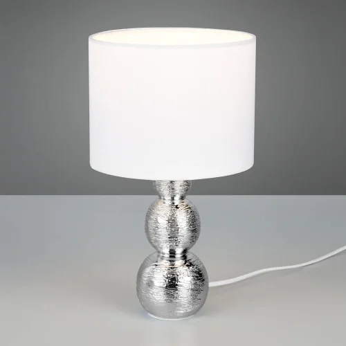 CANDEEIRO DE MESA EM CERÂMICA DOURADA E27 MIRIEL