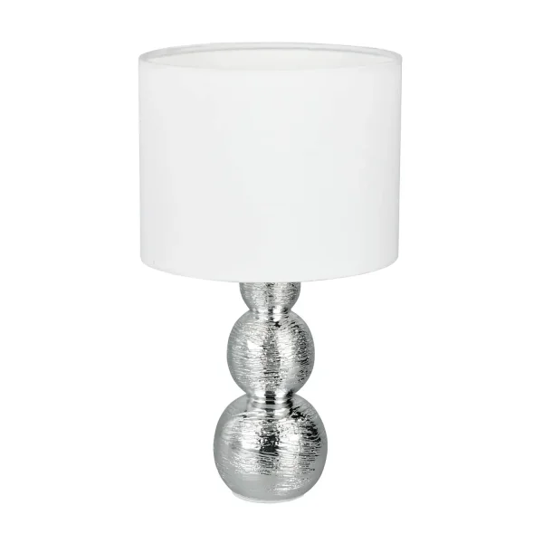 CANDEEIRO DE MESA EM CERÂMICA DOURADA E27 MIRIEL