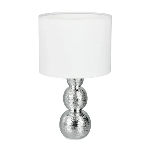 CANDEEIRO DE MESA EM CERÂMICA DOURADA E27 MIRIEL