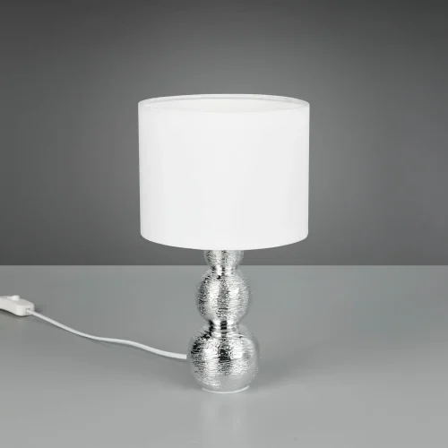 CANDEEIRO DE MESA EM CERÂMICA DOURADA E27 MIRIEL