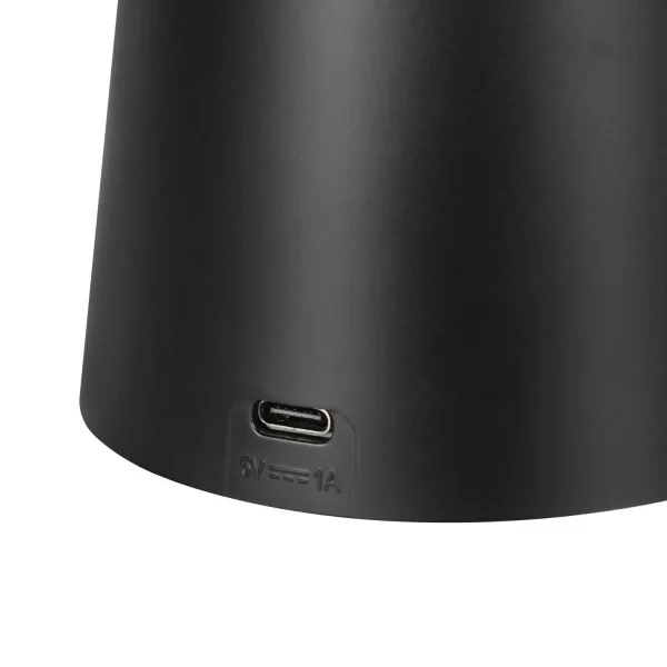 CANDEEIRO DE MESA LED RGB USB-C MULTICOR NEBULA