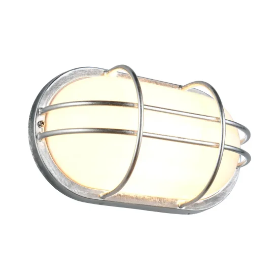 APLIQUE DE EXTERIOR E27 METAL ZINCO IP44 LILAC