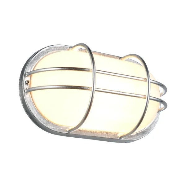 APLIQUE DE EXTERIOR E27 METAL ZINCO IP44 LILAC