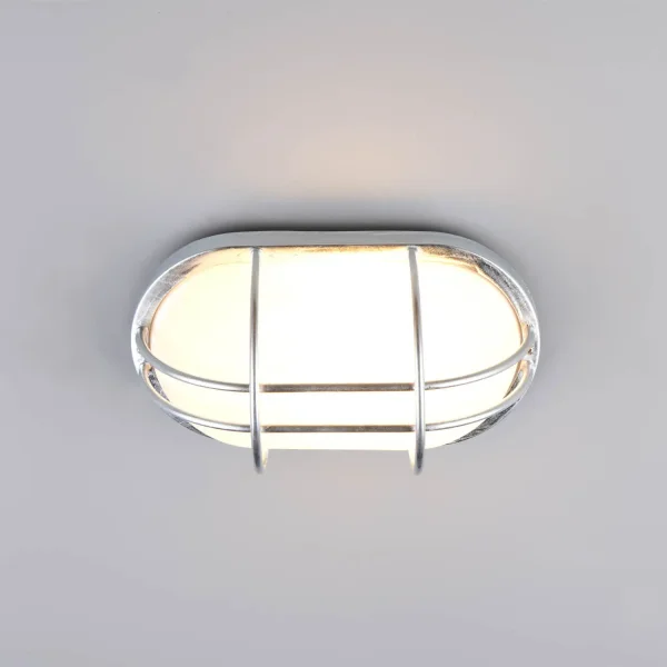 APLIQUE DE EXTERIOR E27 METAL ZINCO IP44 LILAC