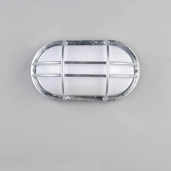 APLIQUE DE EXTERIOR E27 METAL ZINCO IP44 LILAC