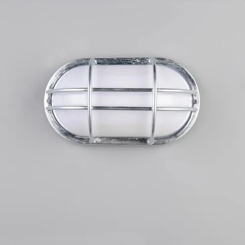 APLIQUE DE EXTERIOR E27 METAL ZINCO IP44 LILAC