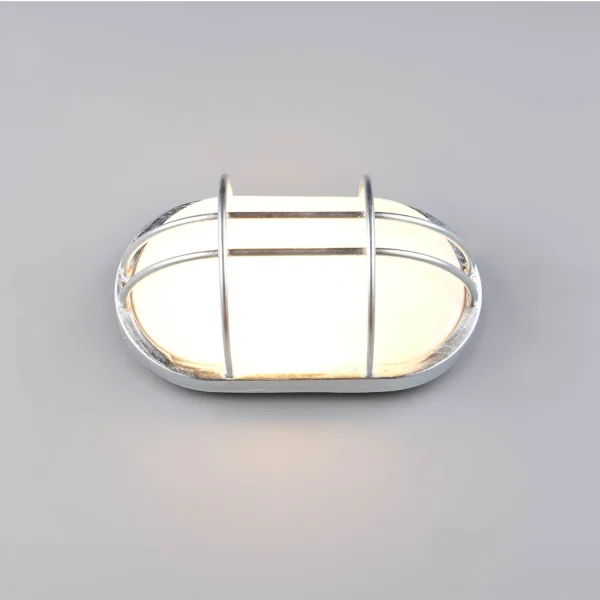 APLIQUE DE EXTERIOR E27 METAL ZINCO IP44 LILAC