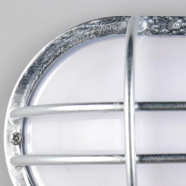 APLIQUE DE EXTERIOR E27 METAL ZINCO IP44 LILAC