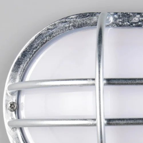 APLIQUE DE EXTERIOR E27 METAL ZINCO IP44 LILAC