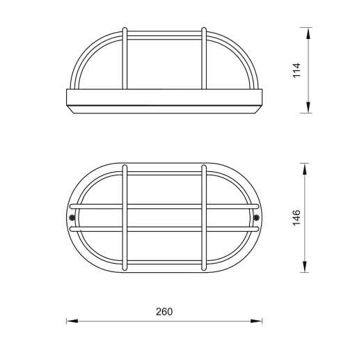 APLIQUE DE EXTERIOR E27 METAL ZINCO IP44 LILAC