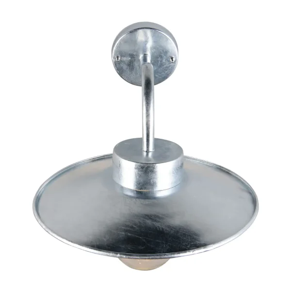 APLIQUE EXTERIOR E27 METAL ZINCO IP44 NERINE