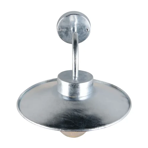 APLIQUE EXTERIOR E27 METAL ZINCO IP44 NERINE