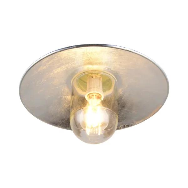 APLIQUE EXTERIOR E27 METAL ZINCO IP44 NERINE
